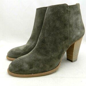 ! Madewell $238 suede Hadley Boots a4160